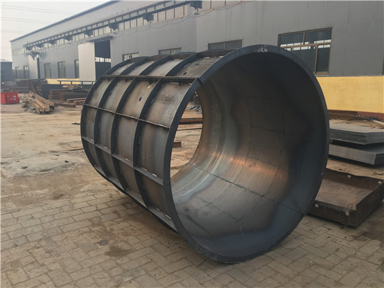 預(yù)制檢查井鋼模具