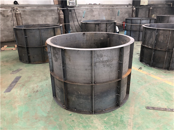 預(yù)制檢查井鋼模具