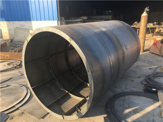 預(yù)制檢查井鋼模具