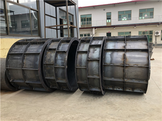 預(yù)制檢查井鋼模具