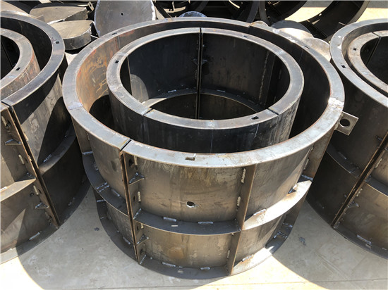 預(yù)制檢查井鋼模具