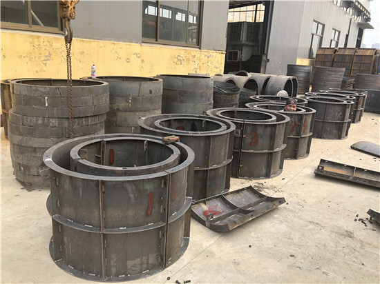 預(yù)制檢查井鋼模具