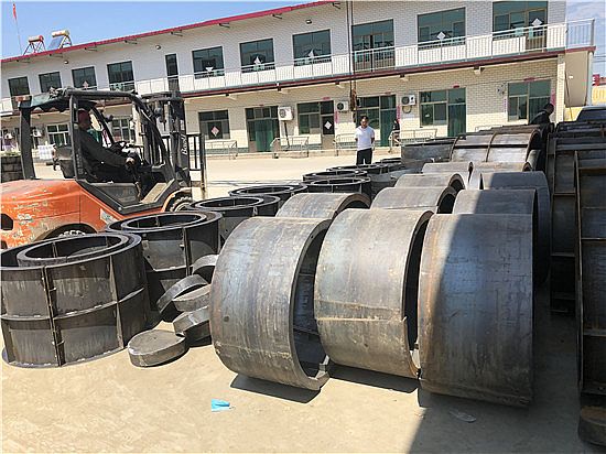 污水檢查井鋼模具