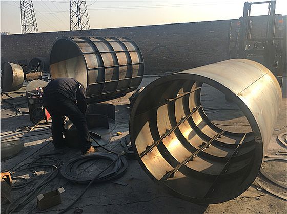 混凝土檢查井鋼模具