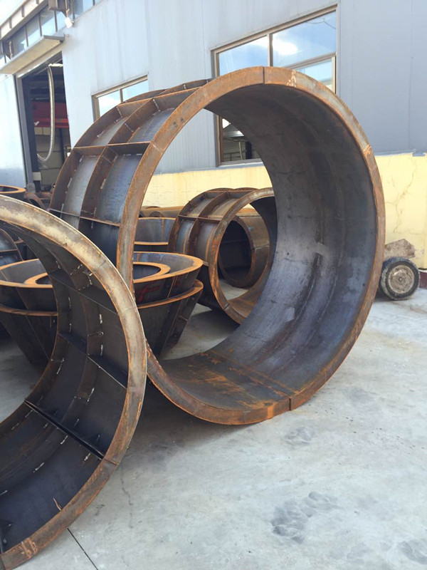 混凝土檢查井鋼模具