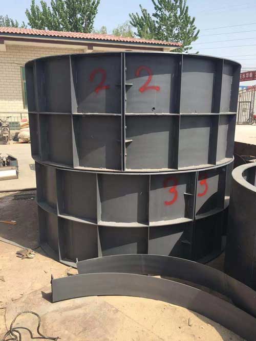 檢查井鋼模具廠家